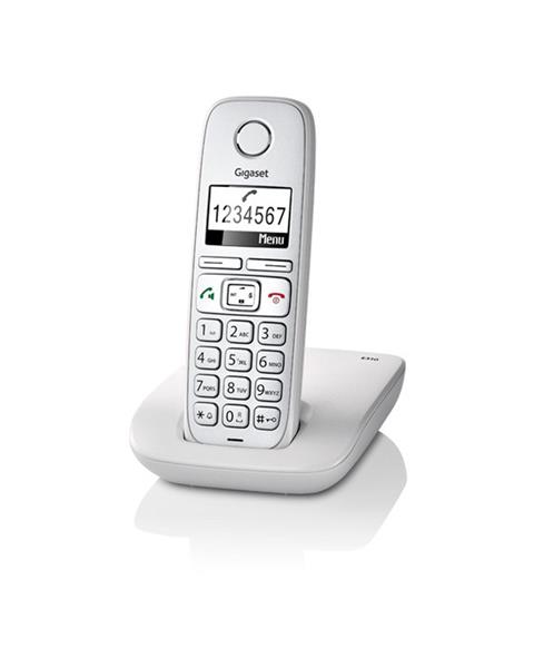 GIGASET E260 BIANCO DISPLAY B&N 1.8 TAST.ILLUM. CLIP VIVAVOCE