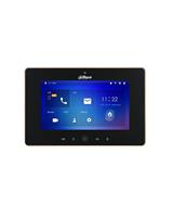 VTH5221D-S2  POSTAZIONE INTERNA 7 NERA TOUCH WI-FI