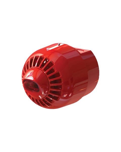 ASW2367 AVVISATORE OTTICO/ACUSTICO SU LOOP IP65 A PARETE
