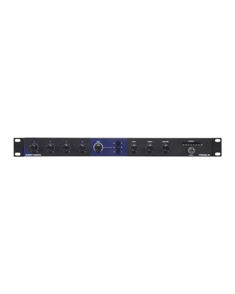 PA-AMP160XL AMPLIFICATORE 160W 4IN MIC FUNZIONE CHIME