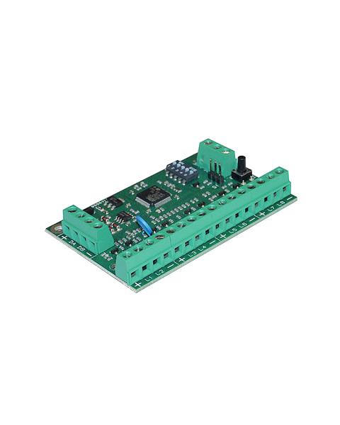C8 MODULO ESPANSIONE 8 ZONE/USCITE O.C. SU BUS485