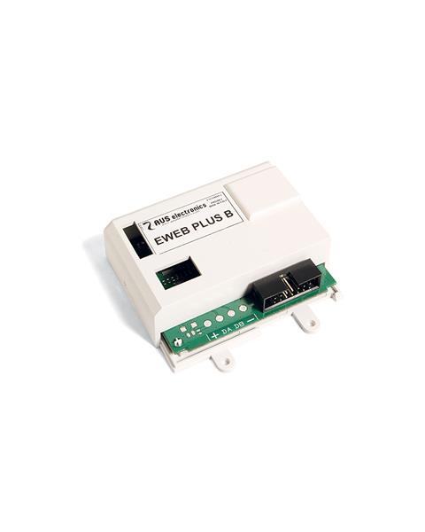 EWEB PLUS2 B  SCHEDA DI RETE LAN/ETHERNET WEB SERVER PER RAPTOR