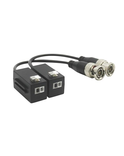 PFM800-4K COPPIA DI VIDEO BALUN HDCVI