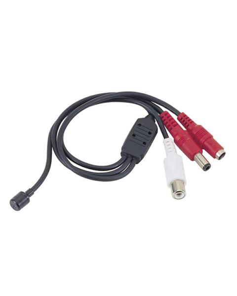 AA002 CAPSULA MICROF.AMPLIF.65DB X ASCOLTO AMBIENT.C/CAVO ALIMEN