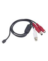 AA002 CAPSULA MICROF.AMPLIF.65DB X ASCOLTO AMBIENT.C/CAVO ALIMEN