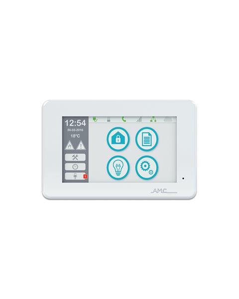UNIKA TASTIERA TOUCH 5 C/LETTORE NFC SD CARD E TEMPERATURA