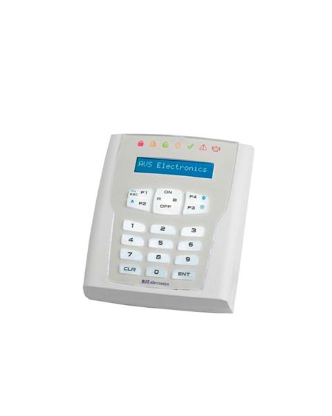 A500WS4 TASTIERA RADIO LCD C/RIPETITORE INTEGR. PER RAPTOR