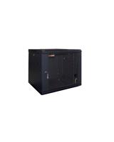 ARMADIO WPN-RWA-12604-B 12U A580XL540XP450MM NERO PORTA VETRO EC