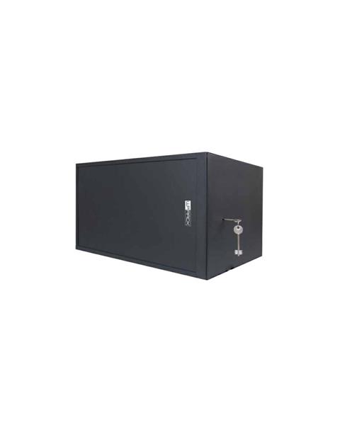 ARMADIO WPN-RWS-12506-B 12U A592XL560XP600MM C/PORTA SCORREVOLE