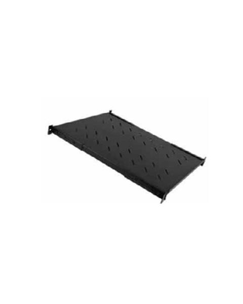 RIPIANO WPN-AFS-S241100-B 1U PROF.650MM NERO 65KG X RACK 1000MM