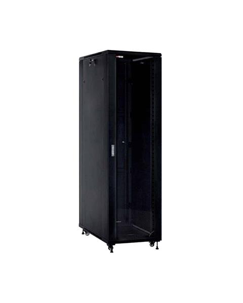 ARMADIO WPN-RNA-27606-B 27U A1388XL600XP600MM NERO C/RUOTE 2MM