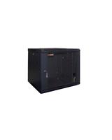 ARMADIO WPN-RWA-15606-B 15U A720XL540XP600MM NERO PORTA VETRO EC
