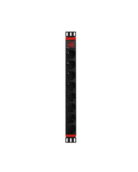 MULTIPRESA WPN-PDU-I01-06 6PRESE UNIV.SCHUKO+SPINA ITA16A C/INT.