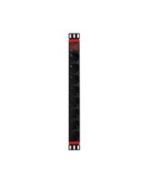 MULTIPRESA WPN-PDU-I01-06 6PRESE UNIV.SCHUKO+SPINA ITA16A C/INT.