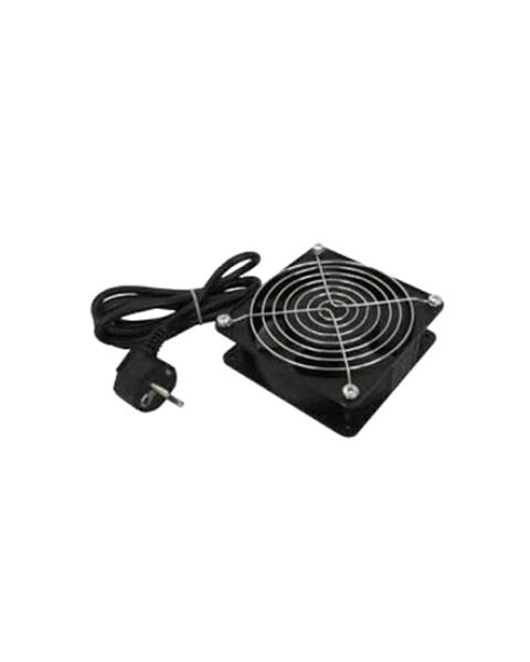 GRUPPO 1 VENTOLA WPN-ACS-FAN120 NERO C/GRIGLIA 230V X RACK