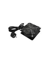 GRUPPO 1 VENTOLA WPN-ACS-FAN120 NERO C/GRIGLIA 230V X RACK