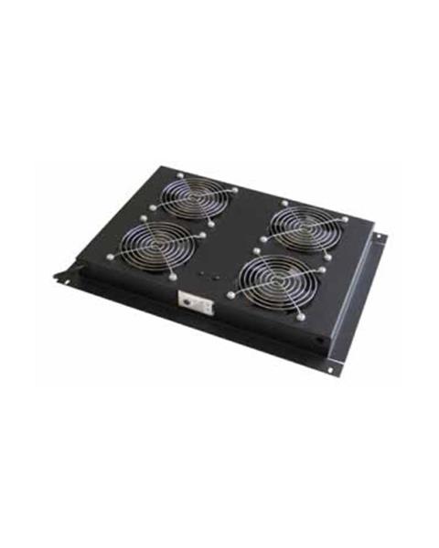 GRUPPO 4 VENTOLE WPN-ACS-S100-4 CON TERMOSTATO X RACK RSA P1000