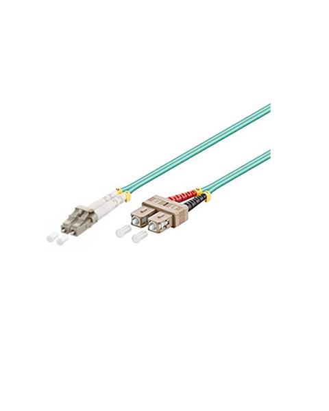 PATCH CORD OTTICO LC-SC WPC-FP3-5LCSC-010 1MT MULTIM. 50/125 OM3