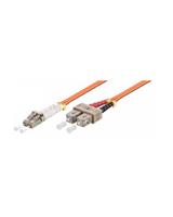 PATCH CORD OTTICO LC-ST WPC-FP1-6LCST-010 1MT MULTIM. 50/125 OM1