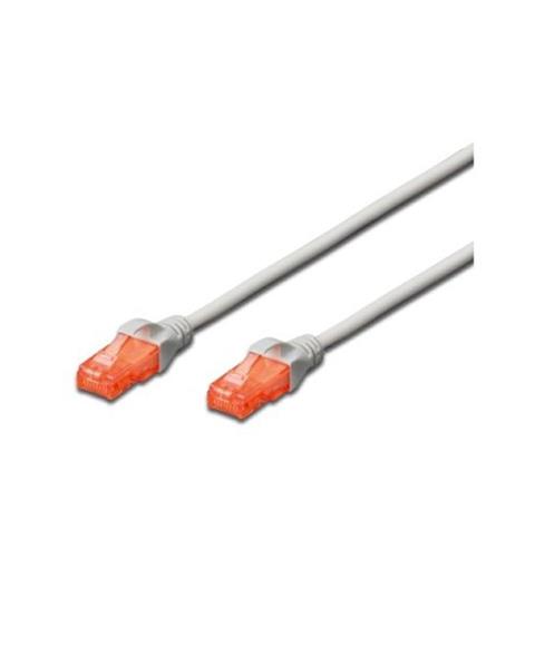 PATCH CORD UTP CAT6 3MT WPC-PAT-6U030 GRIGIO PVC
