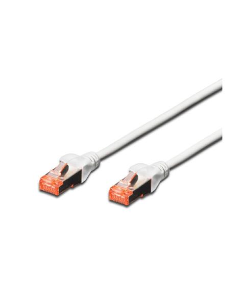 PATCH CORD S-FTP CAT6 3MT WPC-PAT-6SF030 GRIGIO SCHERMATO