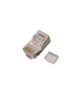 PLUG RJ45 CAT6 STP WPC-MDP-882-6F-R50 X CAVI TONDI FLESS. CF10