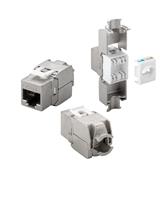 PRESA RJ45 CAT6 STP WPC-KEY-6SP-TL TOOL-LESS ARGENTO PER PATCH