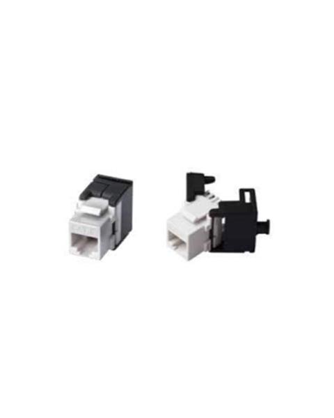 PRESA RJ45 CAT6A UTP WPC-KEY-6AUP-TL/WH TOOL-LESS BIANCO X PATCH