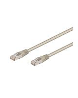 PATCH CORD S-FTP CAT6A 0.5MT WPC-PAT-6ASF005 GRIGIO LSZH SCHERM.