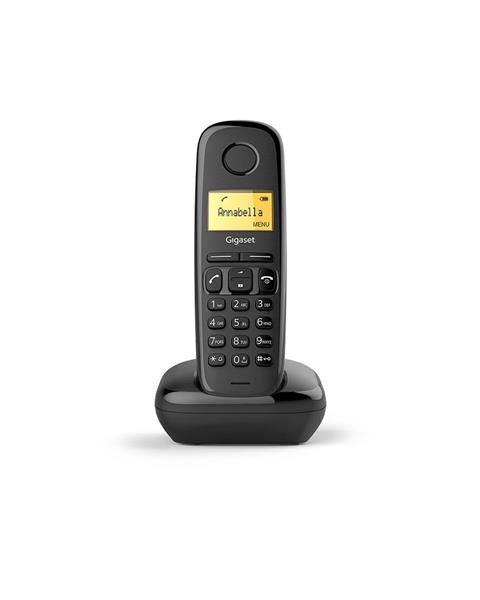 GIGASET A170 NERO DISPLAY ILL.B&N 1.5 RUBRICA 50 NUMERI CLIP