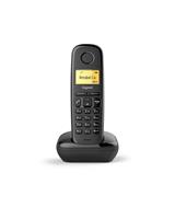 GIGASET A170 NERO DISPLAY ILL.B&N 1.5 RUBRICA 50 NUMERI CLIP
