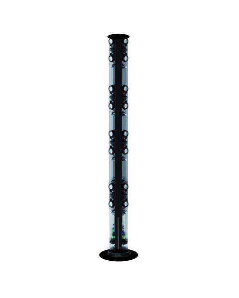 TW254D-RX TOWER COLONNA IR H2,5MT 8 RAGGI TERMINALE