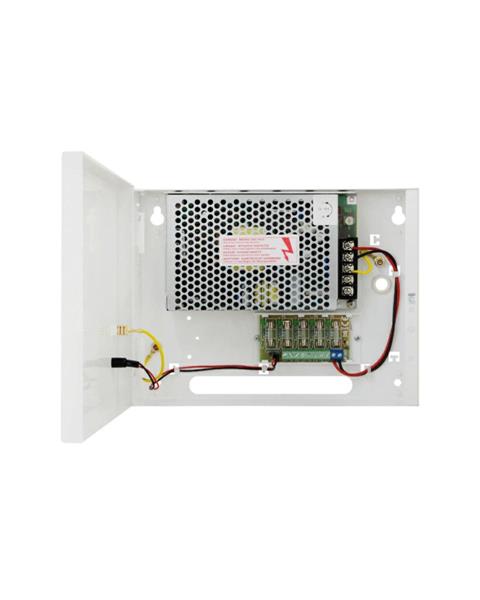 PSDC05125T ALIMENTATORE 5X1A C/PROTEZIONI IN BOX