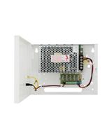 PSDC05125T ALIMENTATORE 5X1A C/PROTEZIONI IN BOX