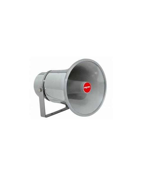 PA-HS15AL TROMBA 15W GRIGIO ALLUMINIO IP55