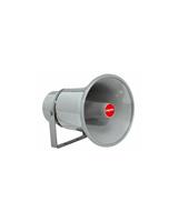 PA-HS15AL TROMBA 15/10/5/3/1W GRIGIO ALLUMINIO IP55