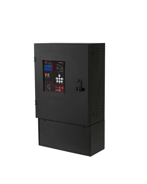 AE604 SISTEMA EVAC ALL-IN-ONE 4 ZONE+2 AMPLIF.300W LINEE RIDOND.