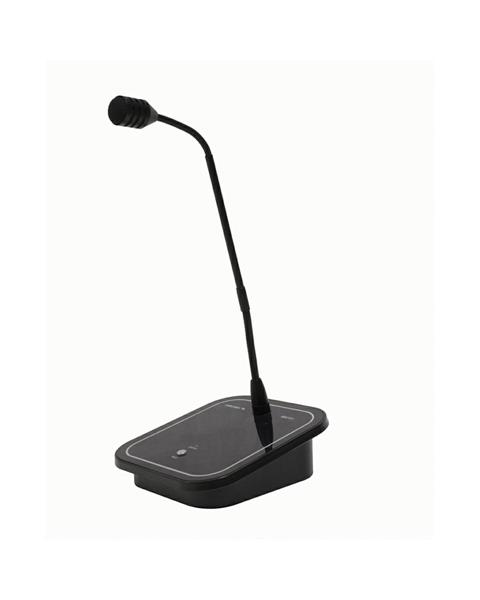 PA-BM102 BASE MICROFONICA PER ANNUNCI PUSH/TALK 2xRJ45