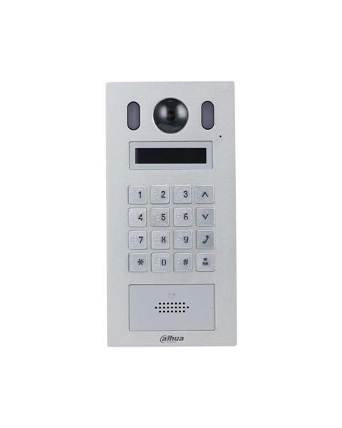 VTO6221E-P POSTAZIONE ESTERNA CON TASTIERA IN ALLUMINIO