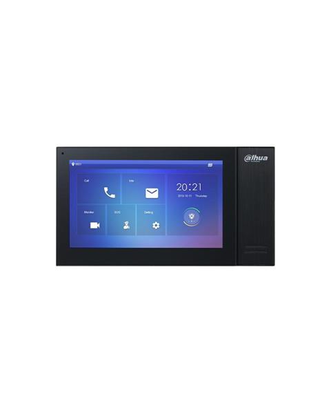 VTH2421FB-P POSTAZIONE INTERNA 7 NERA TOUCH CAPACITIVO