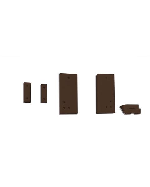 KIT SPESSORE B WIC4 MINI MARRONE 1181208