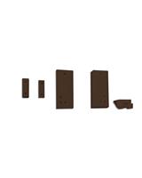 KIT SPESSORE B WIC4 MINI MARRONE 1181208