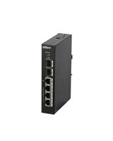 PFS3206-4P-120 SWITCH 4P 3POE*100+1POE*1000+2P*SFP HARDENED 120W