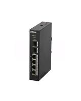 PFS4206-4P-120 SWITCH 4P 3POE*100+1POE*1000+2*SFP HARDENED 120W
