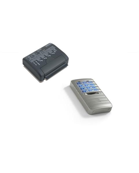 DKSDUAL TASTIERA RFID 12 TASTI C/INTERFACCIA 12/24V