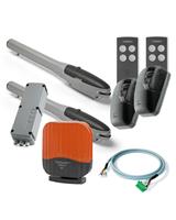 KT-BLEGOS 2 ATTUATORI BATTENTI 24V 2 RADIOC.TXQ504 E ACCESS.