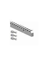 CREMAGL.M4 30X10 ZINCATA ASOLATA CON DISTANZIALI ART.SLOAC2