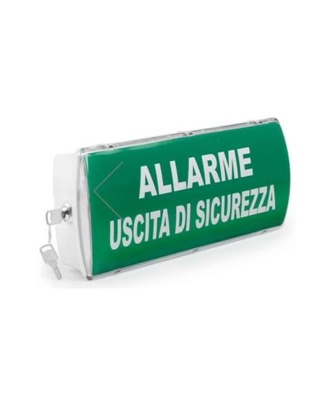 TPUSA PANNELLO OTTICO ACUSTICO AUTOALIM.X PORTE USCITA SICUREZ.