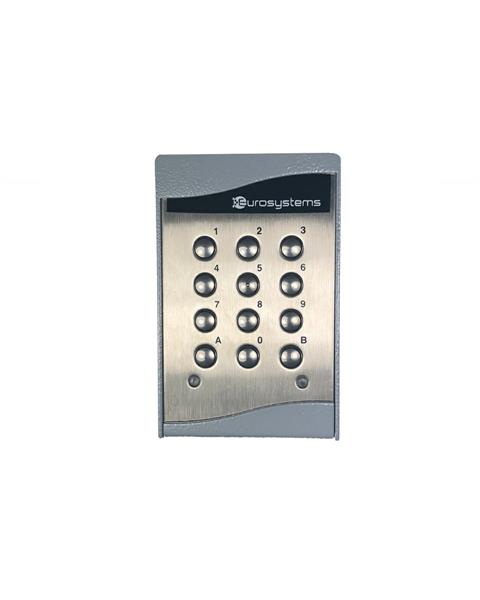 DEVIC-KEY D251 TASTIERA NUMERICA ANTIVANDALO 1OUT/1IN/1IN.TEMP.
