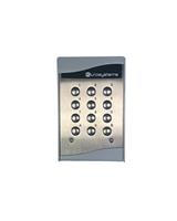 DEVIC-KEY D251 TASTIERA NUMERICA ANTIVANDALO 1OUT/1IN/1IN.TEMP.